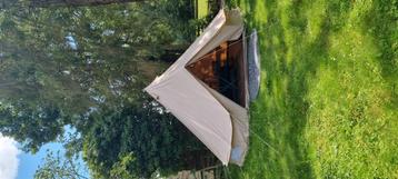 Bell tent 5m diameter beschikbaar voor biedingen