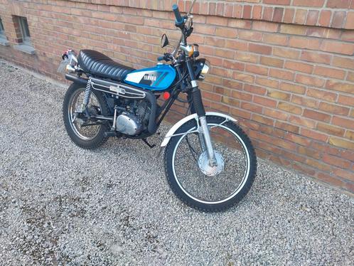 Te koop yamaha dt 125e  at2, Fietsen en Brommers, Brommers | Oldtimers, Yamaha, Ophalen