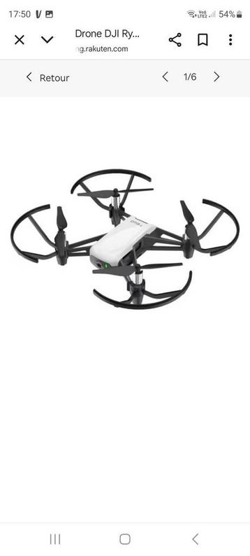 DJI Ryze Tello drone beschikbaar voor biedingen
