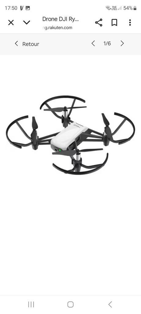 DJI Ryze Tello drone, Audio, Tv en Foto, Drones, Zo goed als nieuw, Ophalen of Verzenden