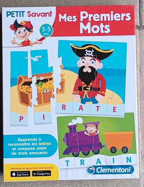Spel voor kinderen van 3 tot 5 jaar - Mijn eerste woordjes, Kinderen en Baby's, Speelgoed | Educatief en Creatief, Zo goed als nieuw