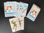 Oud kaartspel TRAPPISTENBIER brouwerij abdij WESTMALLE, Enlèvement ou Envoi, Utilisé, Carte(s) à jouer