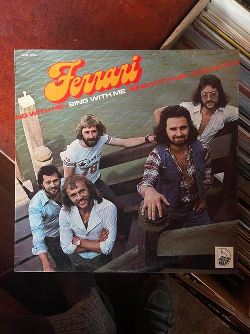 Ferrari 33 rpm vinyl LP, CD & DVD, Vinyles | Pop, Utilisé, Enlèvement ou Envoi