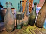 Lot bodemvondst Glaswerk/flessen WO1, Verzamelen, Militaria | Tweede Wereldoorlog, Ophalen of Verzenden
