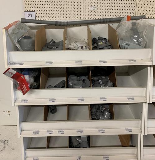 lot pvc, Doe-het-zelf en Bouw, Buizen en Afvoer, Nieuw, Overige typen, PVC, Minder dan 2 meter, 40 tot 60 mm, Ophalen