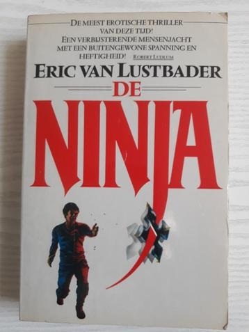 Boek Van Lustbader – De ninja beschikbaar voor biedingen