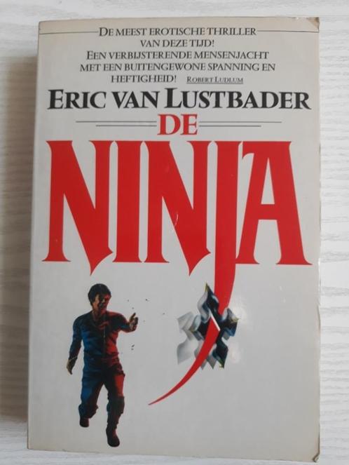 Boek Van Lustbader – De ninja, Boeken, Thrillers, Gelezen, Ophalen of Verzenden