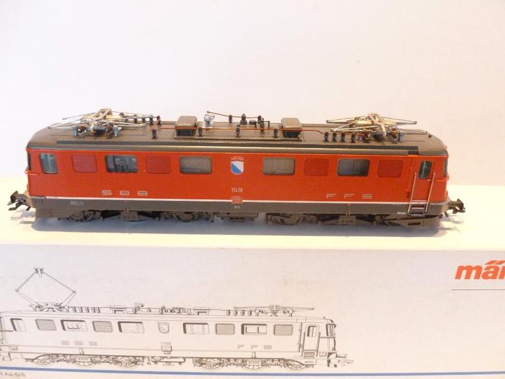 TRAINS HO, Hobby & Loisirs créatifs, Trains miniatures | HO, Comme neuf, Locomotive, Märklin, Enlèvement ou Envoi