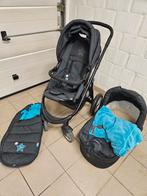 Poussette Pericles, Enlèvement