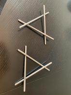 Dessous plat inox Zack, Huis en Inrichting, Keuken | Potten en Pannen, Zo goed als nieuw, Inox