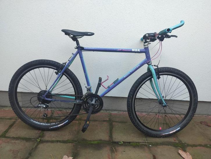 MBK rockfighter 26 inch vintage, Fietsen en Brommers, Fietsen | Mountainbikes en ATB, Zo goed als nieuw, Ophalen