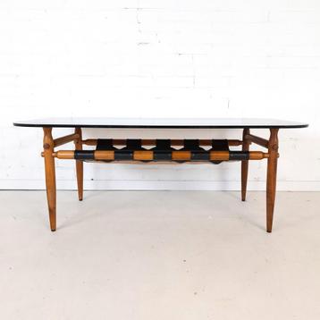 Vintage salontafel Deens design, Antiek en Kunst, Ophalen
