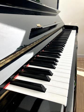 Kawai - zwarte buffetpiano (model NS-35), Musique & Instruments, Brillant, Enlèvement, Utilisé, Piano