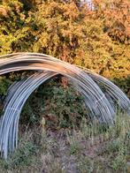 tunnel boogen, Ophalen