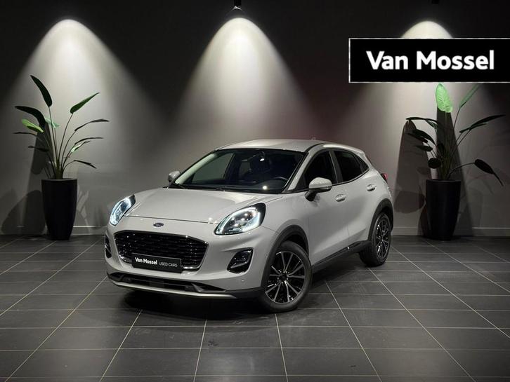 Ford Puma 1.0i Ecoboost mHEV 92kW Titanium X, Autos, Ford, Entreprise, Achat, Puma, Air conditionné, Bluetooth, Air conditionné automatique