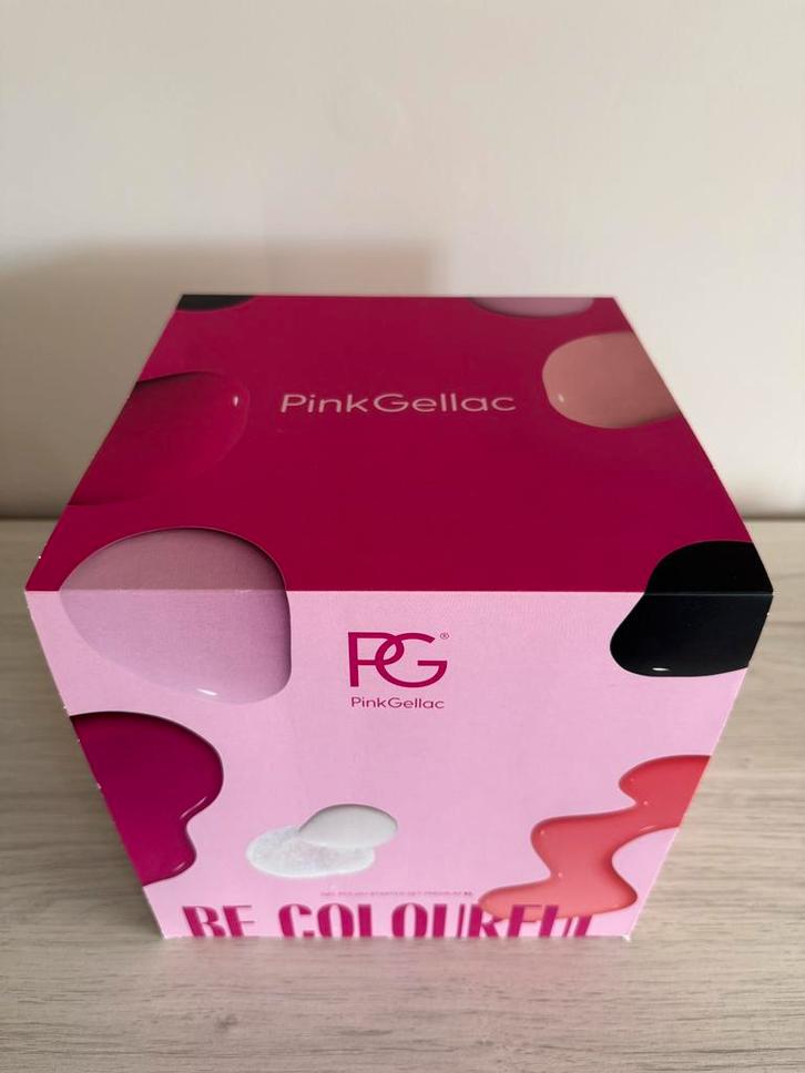 Pink gellac - Starterskit, Handtassen en Accessoires, Uiterlijk | Cosmetica en Make-up, Zo goed als nieuw, Accessoires, Handen en Nagels