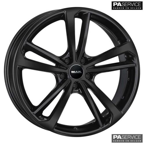 Nwe 21 inch Gloss Black MAK Nurburg velgen voor Audi A5 A6 A, Auto-onderdelen, Banden en Velgen, Velg(en), 21 inch, Ophalen of Verzenden