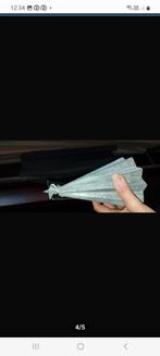 Kerstkegels  zink doos met 6 stuks 18 cm hoog, Tuin en Terras, Ophalen of Verzenden