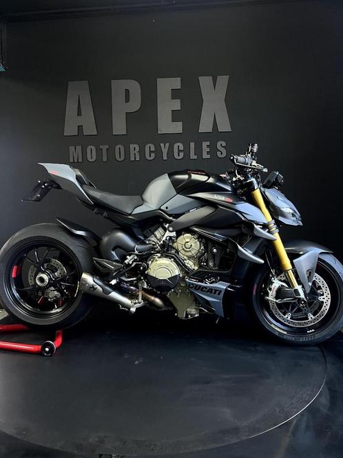 Ducati Streetfighter V4S 2024 - Garantie tot 12/27 BTWMOTO, Motoren, Motoren | Ducati, Bedrijf, Ophalen