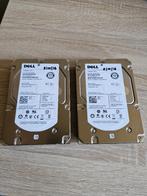 2 DELL 15K.7 300 GB SAS HDD, Computers en Software, Harde schijven, Intern, SAS, Server, HDD