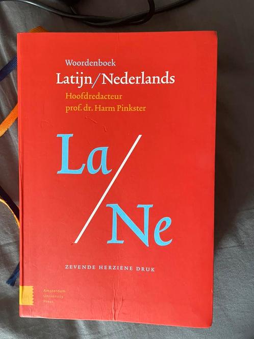 Harm Pinkster - Woordenboek Latijn / Nederlands, Boeken, Woordenboeken, Zo goed als nieuw, Latijn, Ophalen of Verzenden
