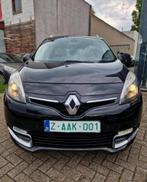 Renault Scenic // Veel opties // Benzine, Auto's, Euro 6, Zwart, Bedrijf, Handgeschakeld