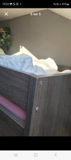 Mezannine bed, Ophalen, Zo goed als nieuw, Eenpersoons, Hoogslaper