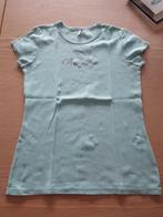 T-shirt Bennetton 164 groen, Kinderen en Baby's, Kinderkleding | Maat 164, Meisje, Ophalen of Verzenden, Zo goed als nieuw, Shirt of Longsleeve