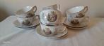 Tasses et sous  tasses en porcelaine d Italie, Enlèvement ou Envoi