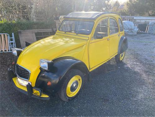 Citroën 2CV 1986 73500 km, Auto's, Oldtimers, Particulier, Citroën, Ophalen