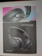 BOSE QC ULTRA Headphones Black (NEW), Audio, Tv en Foto, Hoofdtelefoons, Ophalen of Verzenden, Nieuw, Over oor (circumaural), Bluetooth