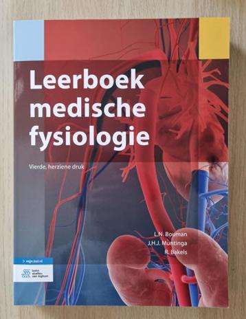 Leerboek medische fysiologie (4e druk) beschikbaar voor biedingen