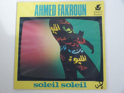 Ahmed Fakroun Soleil Soleil 7" 1983, CD & DVD, Vinyles Singles, Utilisé, Single, Pop, 7 pouces, Enlèvement ou Envoi