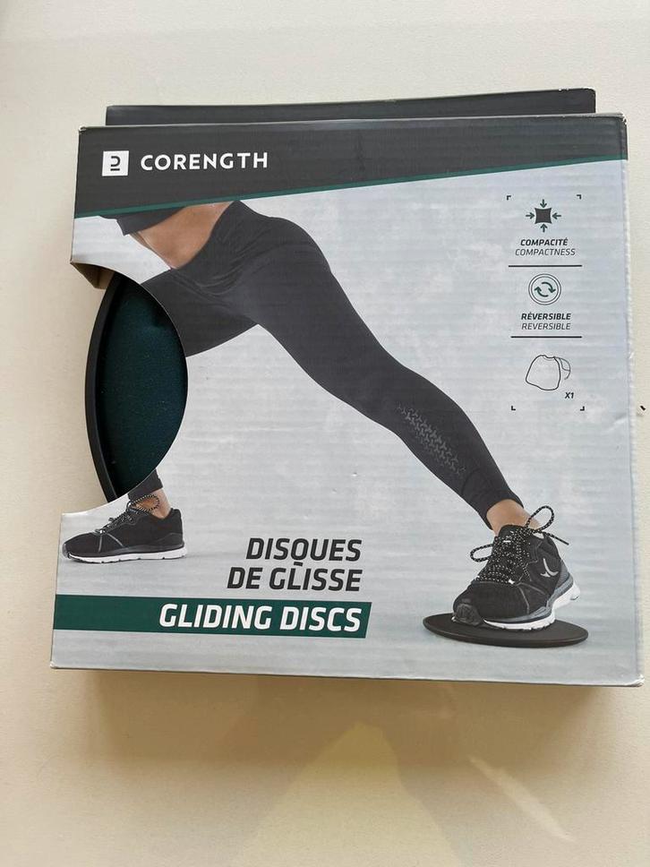 Fitnessmateriaal  schijven, Sport en Fitness, Fitnessmaterialen, Nieuw, Armen, Ophalen