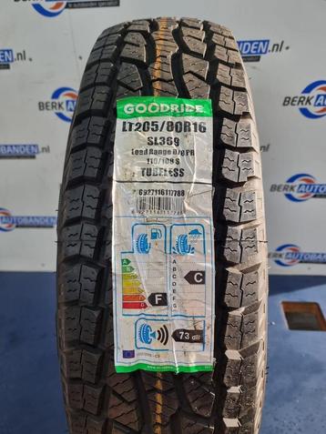2x Goodride Radial SL369 A/T (DEMO) 205/80 R16 110/108S 205/ beschikbaar voor biedingen