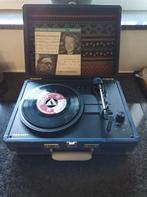 Oude platenspeler in koffer, TV, Hi-fi & Vidéo, Tourne-disques, Enlèvement ou Envoi, Tourne-disque