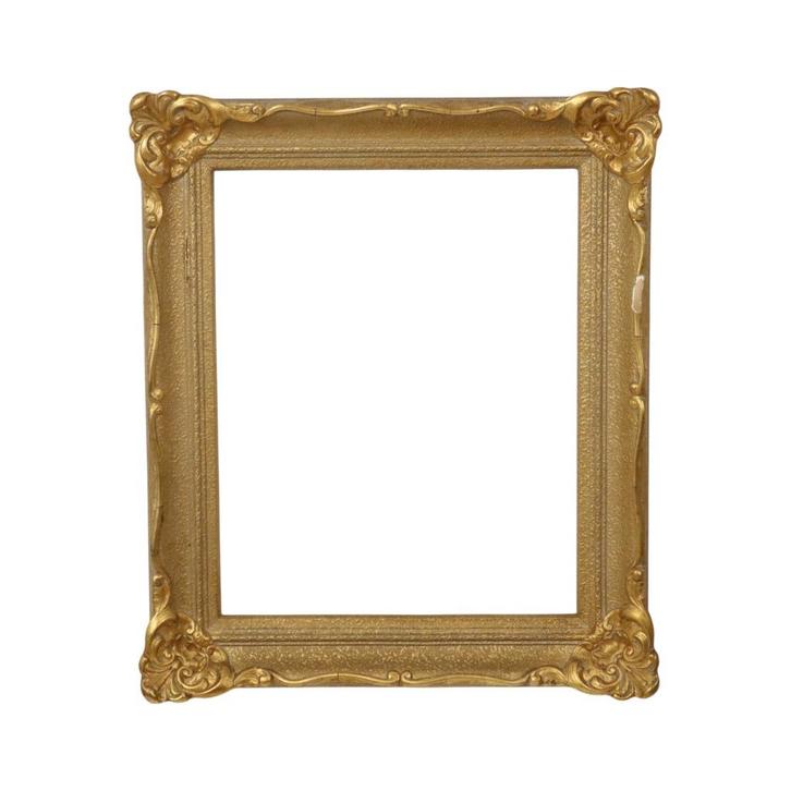 Vintage Gouden Lijst Barok Stijl Houten Kader Klassiek 69x59, Huis en Inrichting, Woonaccessoires | Lijsten, Gebruikt, 50 tot 75 cm