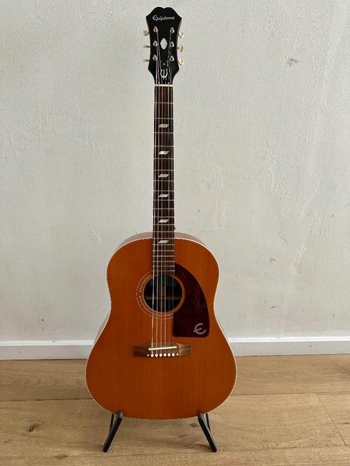 Epiphone Masterbilt Texan, Muziek en Instrumenten, Snaarinstrumenten | Gitaren | Akoestisch, Zo goed als nieuw, Western- of Steelstringgitaar