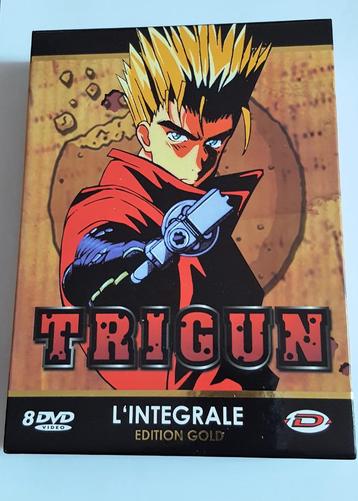 Coffret Trigun - L' intégrale Edition Gold, Envoi, Utilisé, Coffret