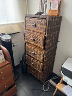 Meuble colonne osier gratuit, Enlèvement, Utilisé