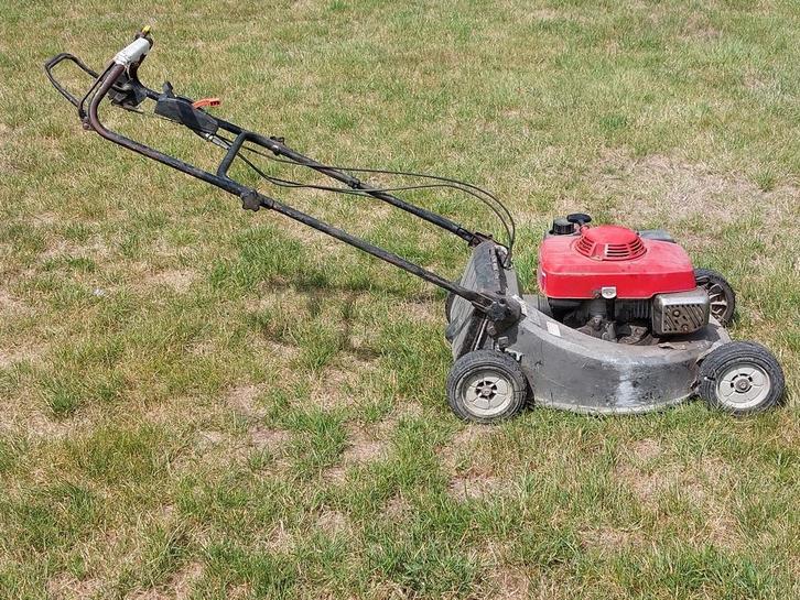 Tondeuse Honda HR215, Tuin en Terras, Grasmaaiers, Gebruikt, Versnellingen, Ophalen