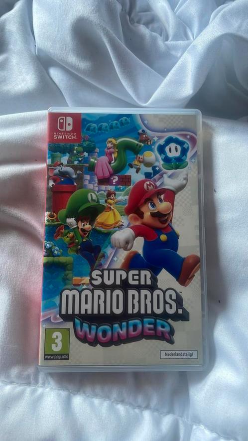 Super Mario Bros. Wonder, Games en Spelcomputers, Games | Nintendo Switch, Zo goed als nieuw, Avontuur en Actie, Vanaf 3 jaar