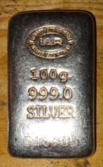 Zilverbaartje 100gr, Postzegels en Munten, Ophalen of Verzenden, Zilver