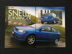 Artikel Opel Astra OPC, Boeken, Auto's | Folders en Tijdschriften, Ophalen of Verzenden, Opel, Zo goed als nieuw