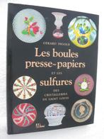 Presse-papiers sulfures – cristall. St-Louis - Ingold - 1985, Enlèvement ou Envoi, Utilisé