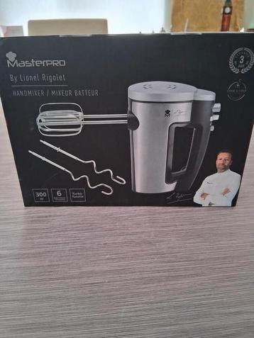 Hand-mixer Masterpro by Lionel Rigolet beschikbaar voor biedingen
