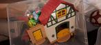 Playmobil prinsessenkasteel, hoeve, koets en figuren, Enlèvement, Comme neuf
