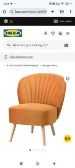 IKEA fauteuil Billhamn jaune foncé, Ophalen of Verzenden, Zo goed als nieuw
