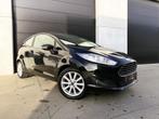 Ford Fiesta 2015 | 1.0 EcoBoost | LED | Airco | 92.000 km, Auto's, Testrit aan huis, Stof, USB, Zwart