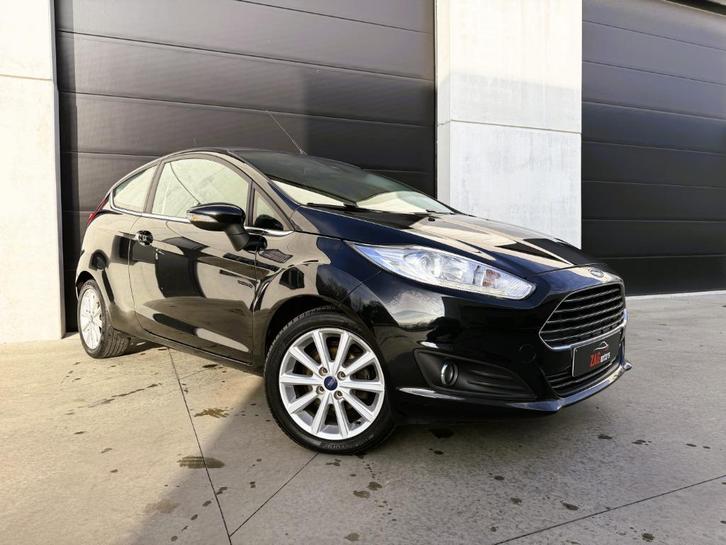 Ford Fiesta 2015 | 1.0 EcoBoost | LED | Airco | 92.000 km, Auto's, Ford, Bedrijf, Te koop, Fiësta, ABS, Adaptieve lichten, Airbags